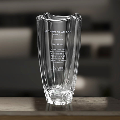 Fairmount Vase 10"