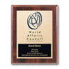 Etch & Colorfill Plaque — Style and Size