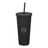 Crenshaw Textured Tumbler w/ Straw - 21oz