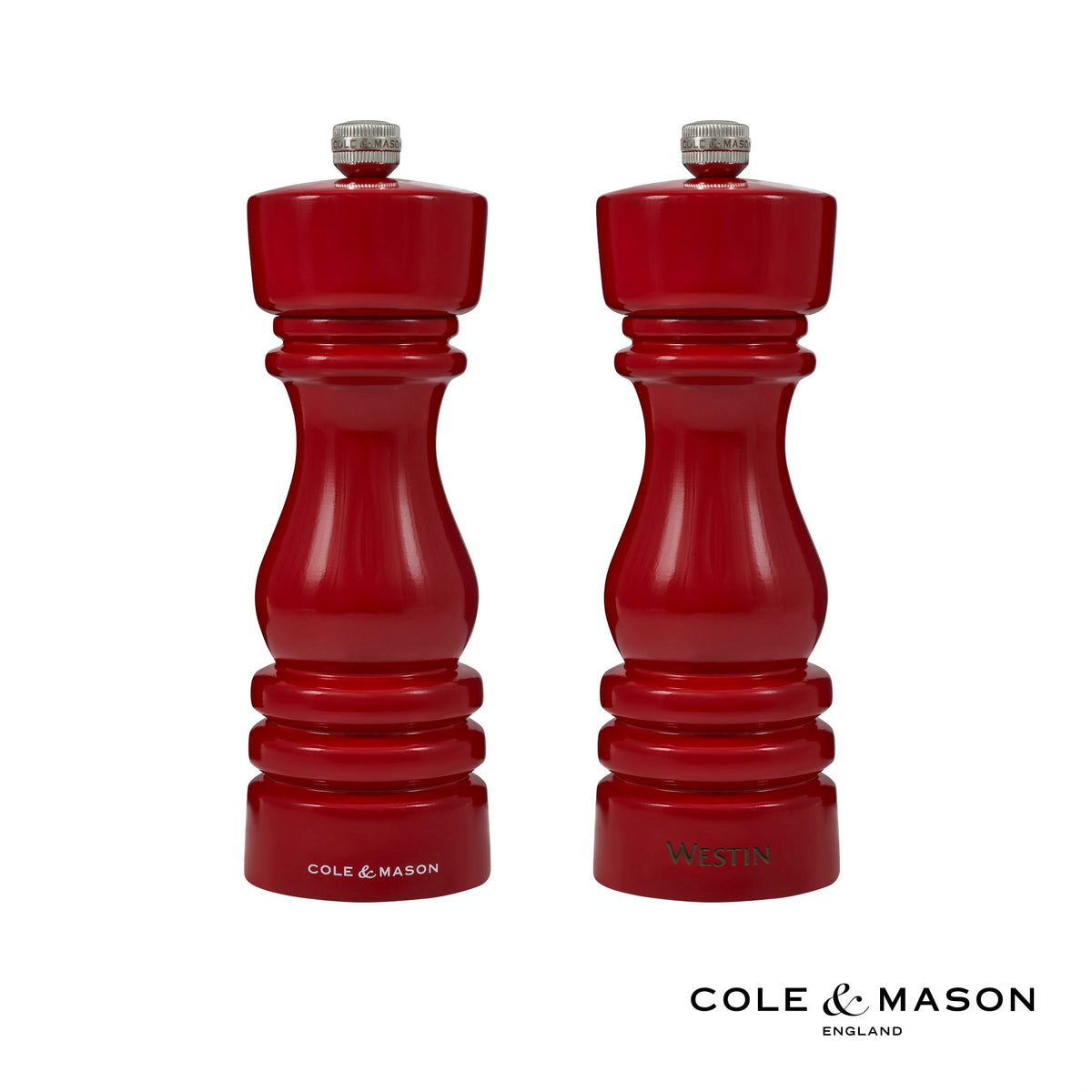Cole & Mason™ London Gloss Collection Salt & Pepper Mill Set
