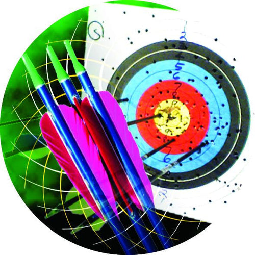 Archery Vibraprint® Label