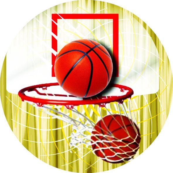 Basketball Vibraprint® Label (V2)
