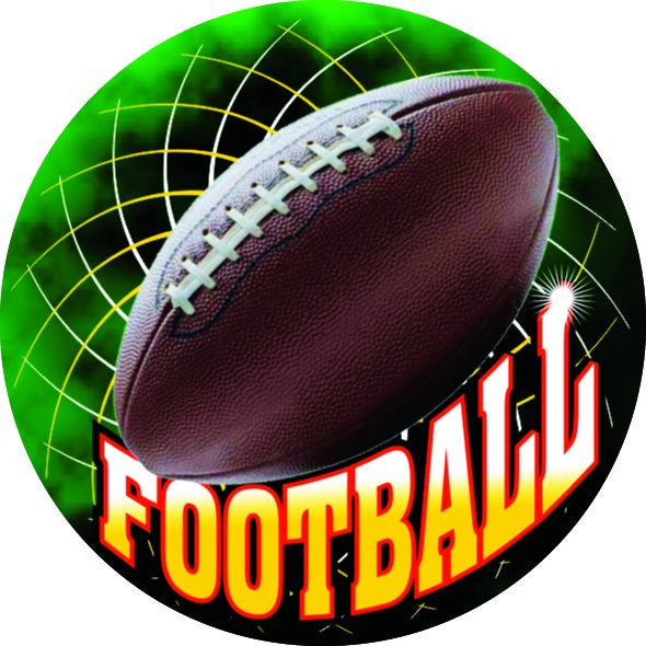 Football Vibraprint® Label (V2)