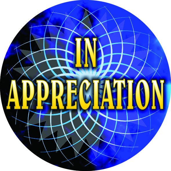 In Appreciation Vibraprint® Label
