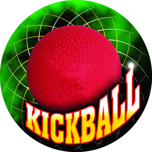 Kickball Vibraprint® Label