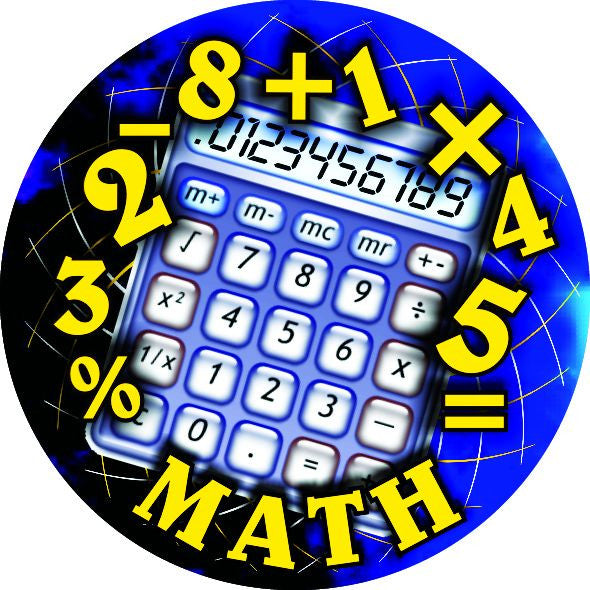 Mathematics Vibraprint® Label