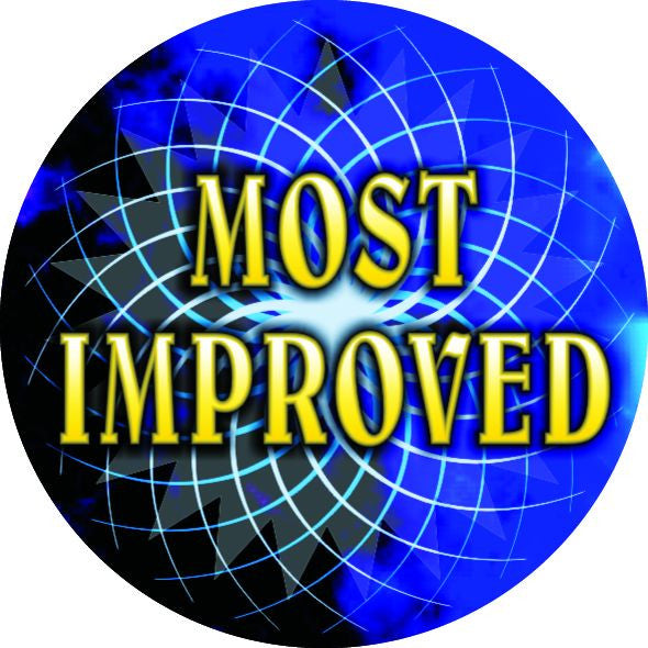 Most Improved Vibraprint® Label
