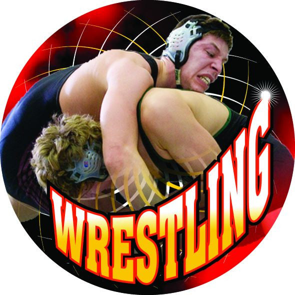 Wrestling Vibraprint® Label (V1)