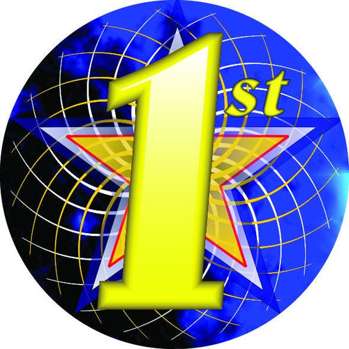 1st Place Vibraprint® Label (V2)