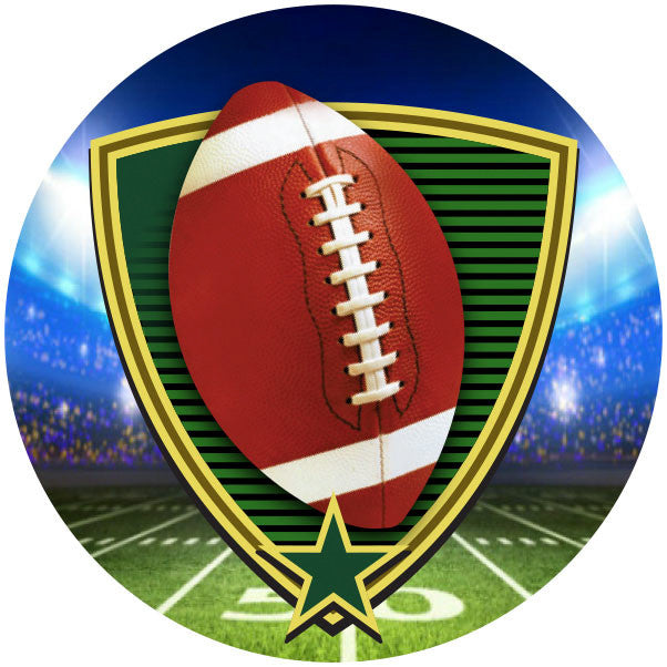 Football Texture Tone® Label (V1)