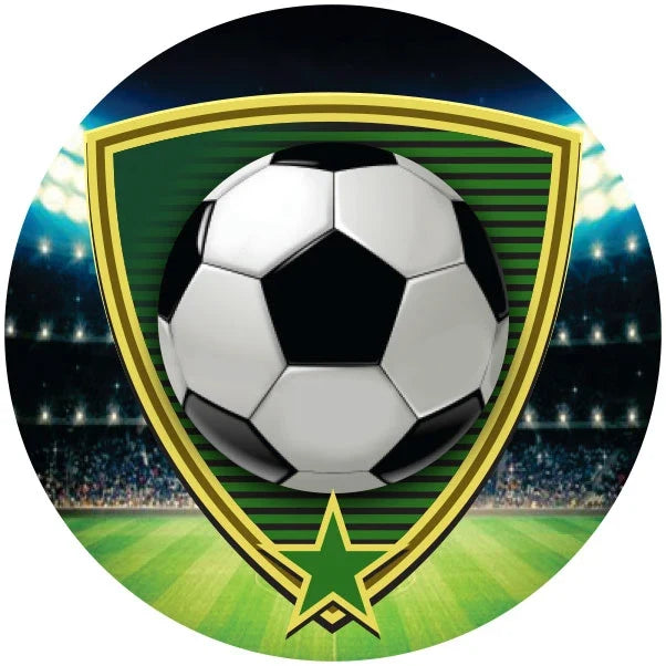 Soccer Texture Tone® Label (V1)