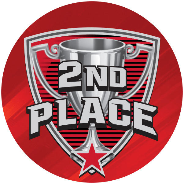 2nd Place Texture Tone® Label