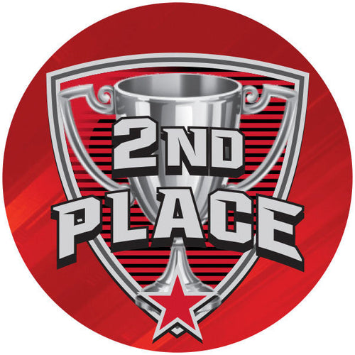 2nd Place Texture Tone® Label