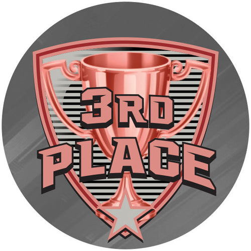 3rd Place Texture Tone® Label