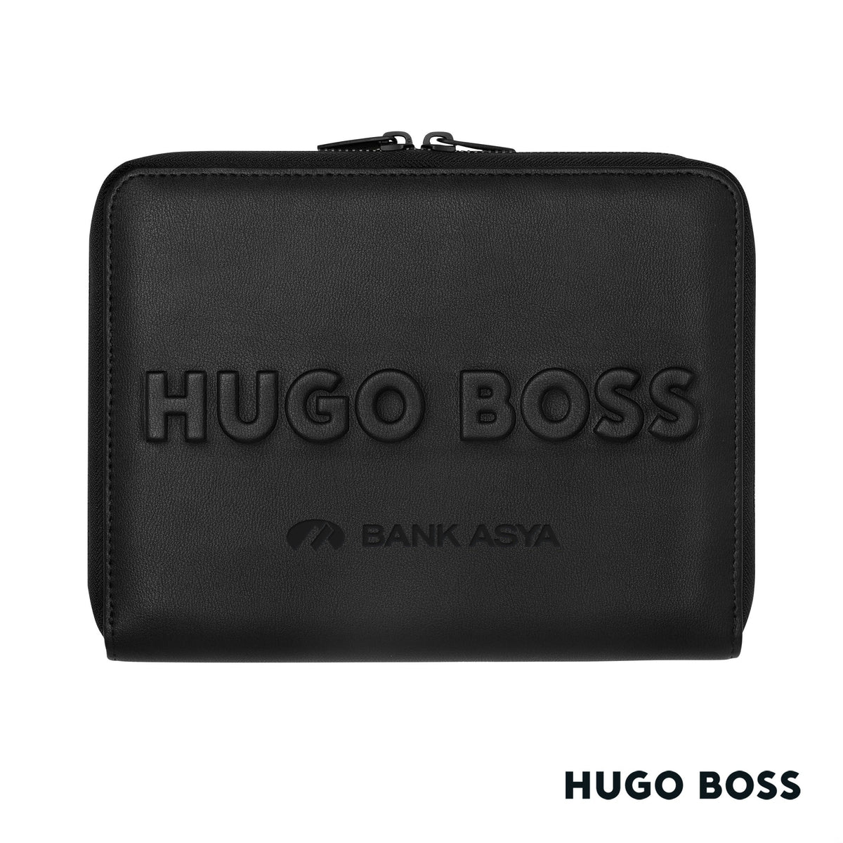 Hugo Boss® Label A5 Conference Zip Folder