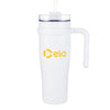 Aralia Tumbler w/Handle & Straw Lid - 30oz