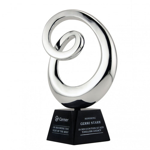 Genesis Chrome Art Sculpture and Granite Award