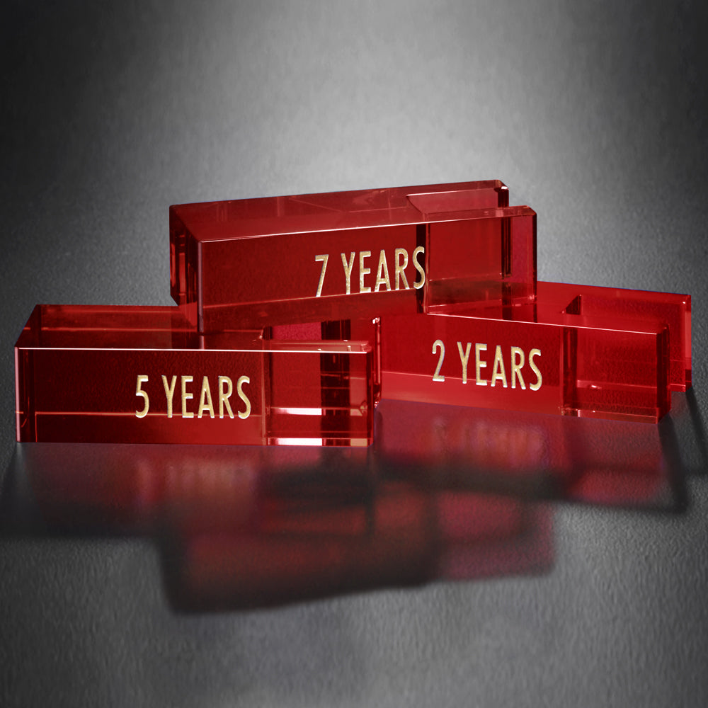 Goal-Setter Block - Red — 2-7/8" W x 3/4" H