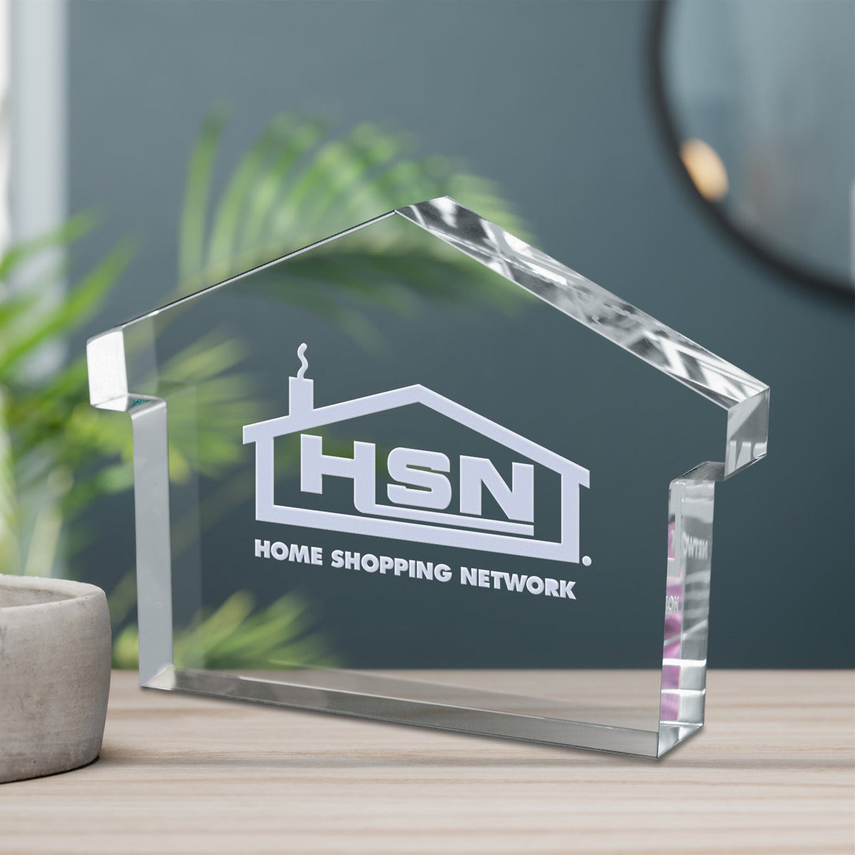 House Paperweight 4" W