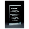 Classic Series Jade Acrylic Freestanding Award