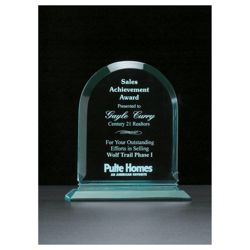 Arch Series Jade Acrylic Award