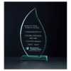 Flame Series Jade Acrylic Award