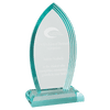 Flame Series Jade Acrylic Award