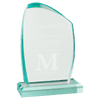 Tidal Series Jade Acrylic Award