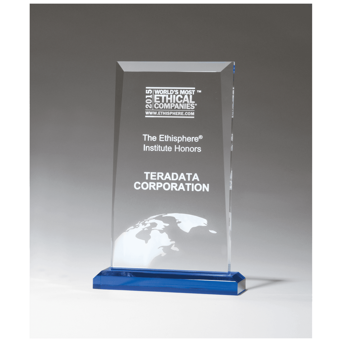 Apex Series Clear Acrylic Award