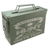 Army Surplus Steel Ammo Can