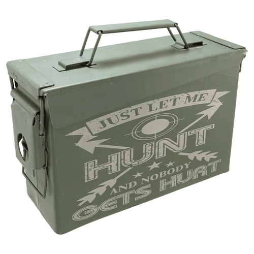 Army Surplus Steel Ammo Can
