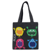Black Cotton Canvas Tote