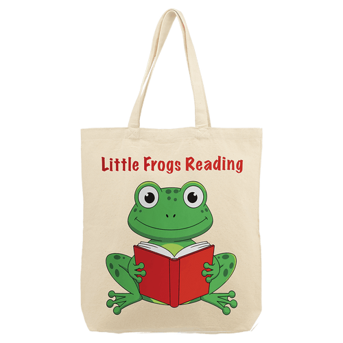 Natural Cotton Canvas Tote with Gusset