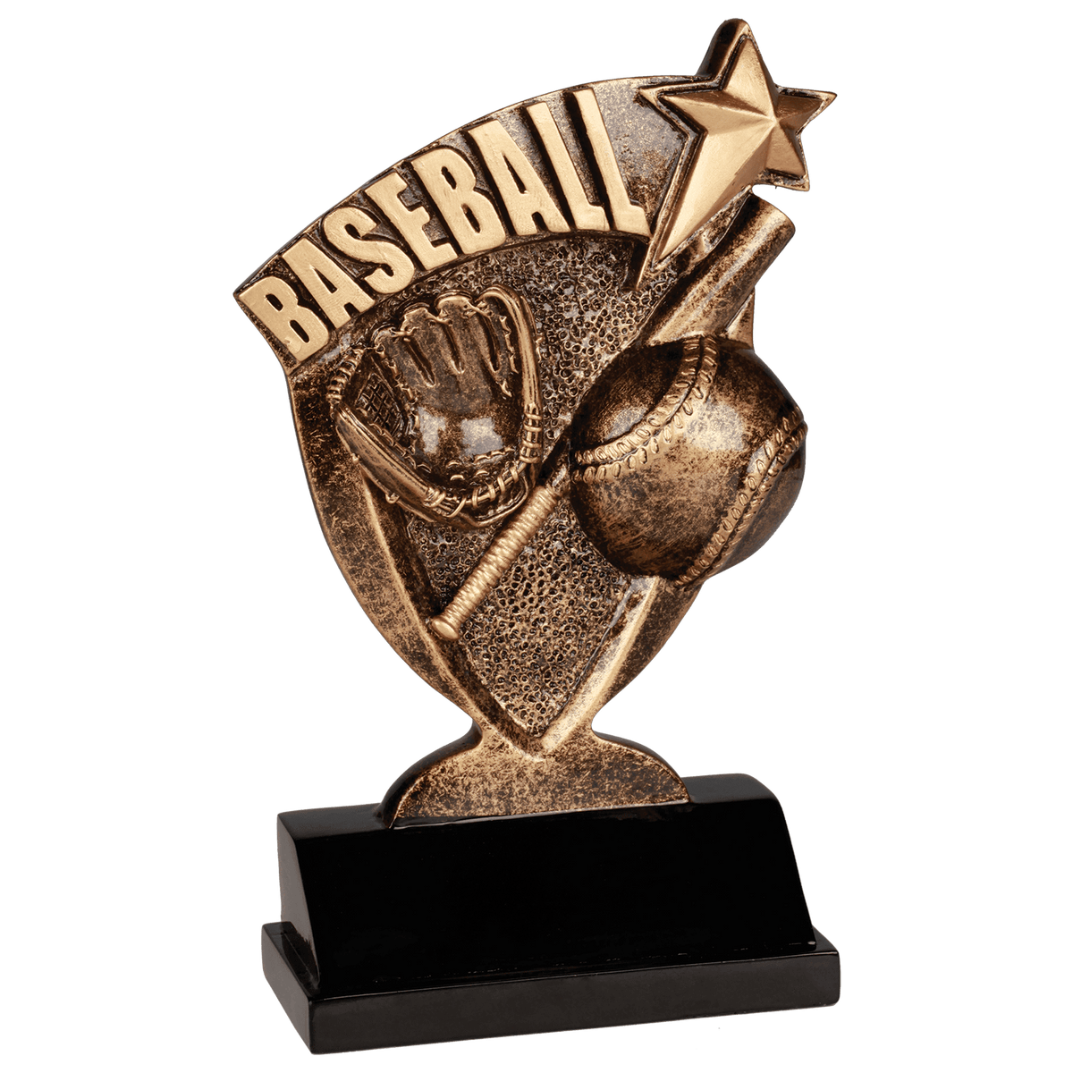 6" Baseball Broadcast Resin