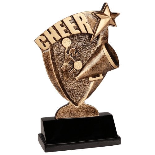 Cheer Broadcast Resin Award