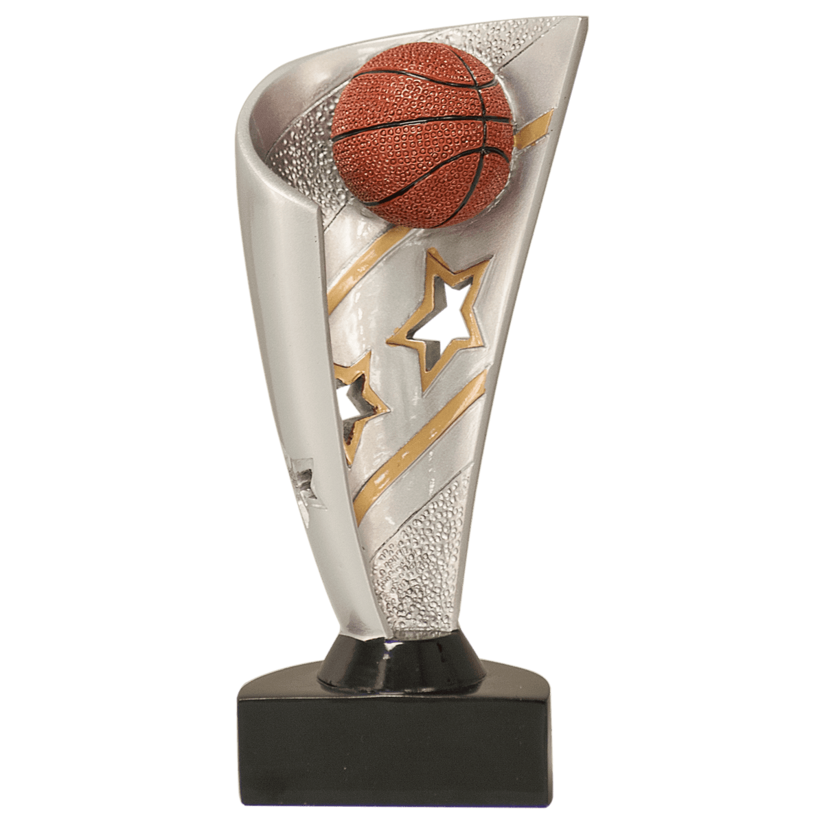 7" Basketball Banner Resin
