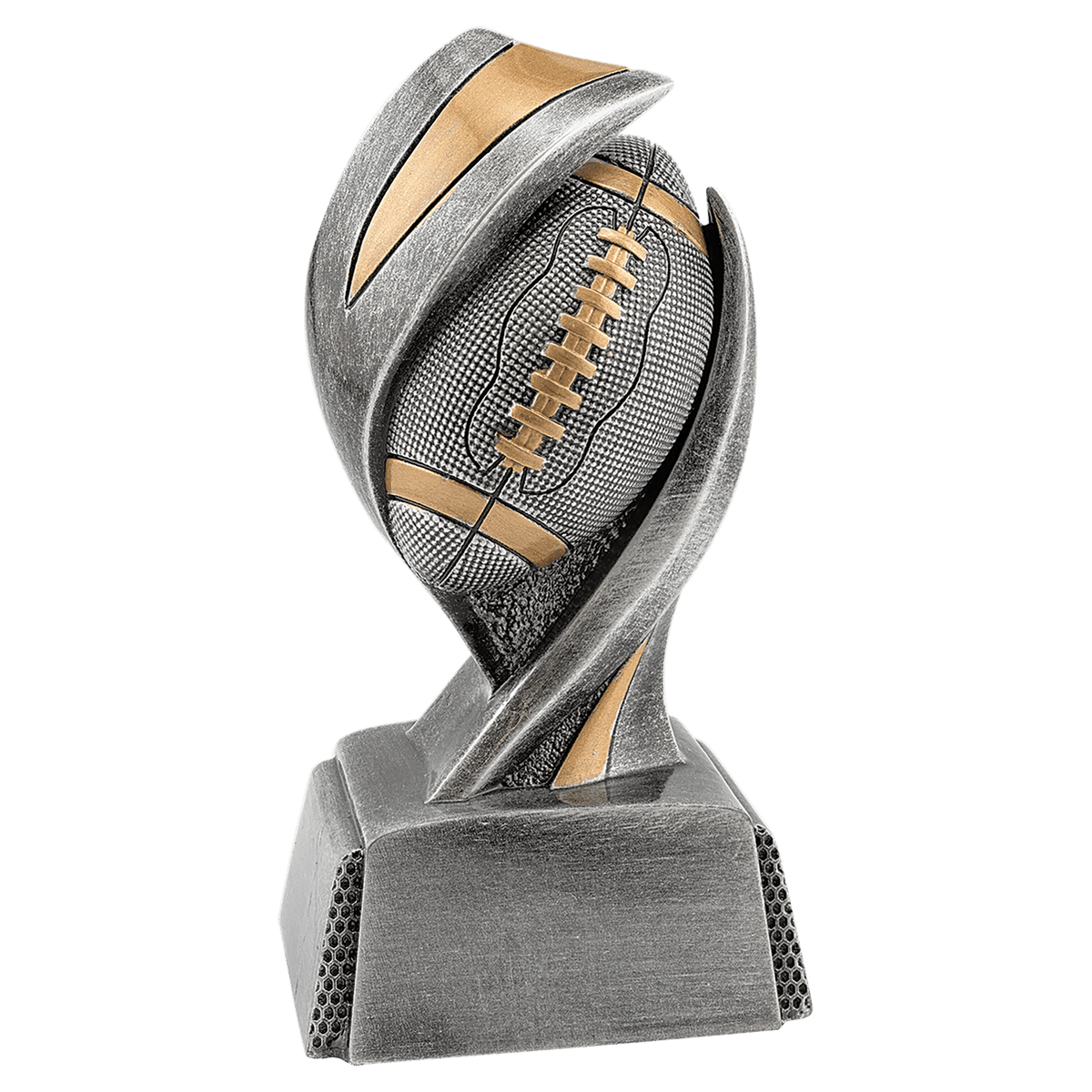 Football Embrace Resin Award