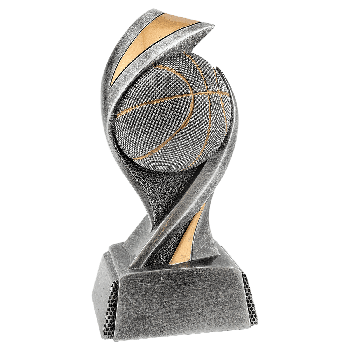 6 1/2" Basketball Embrace Resin
