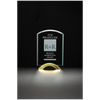 Arch Series Glass Award with Gold Metal Base