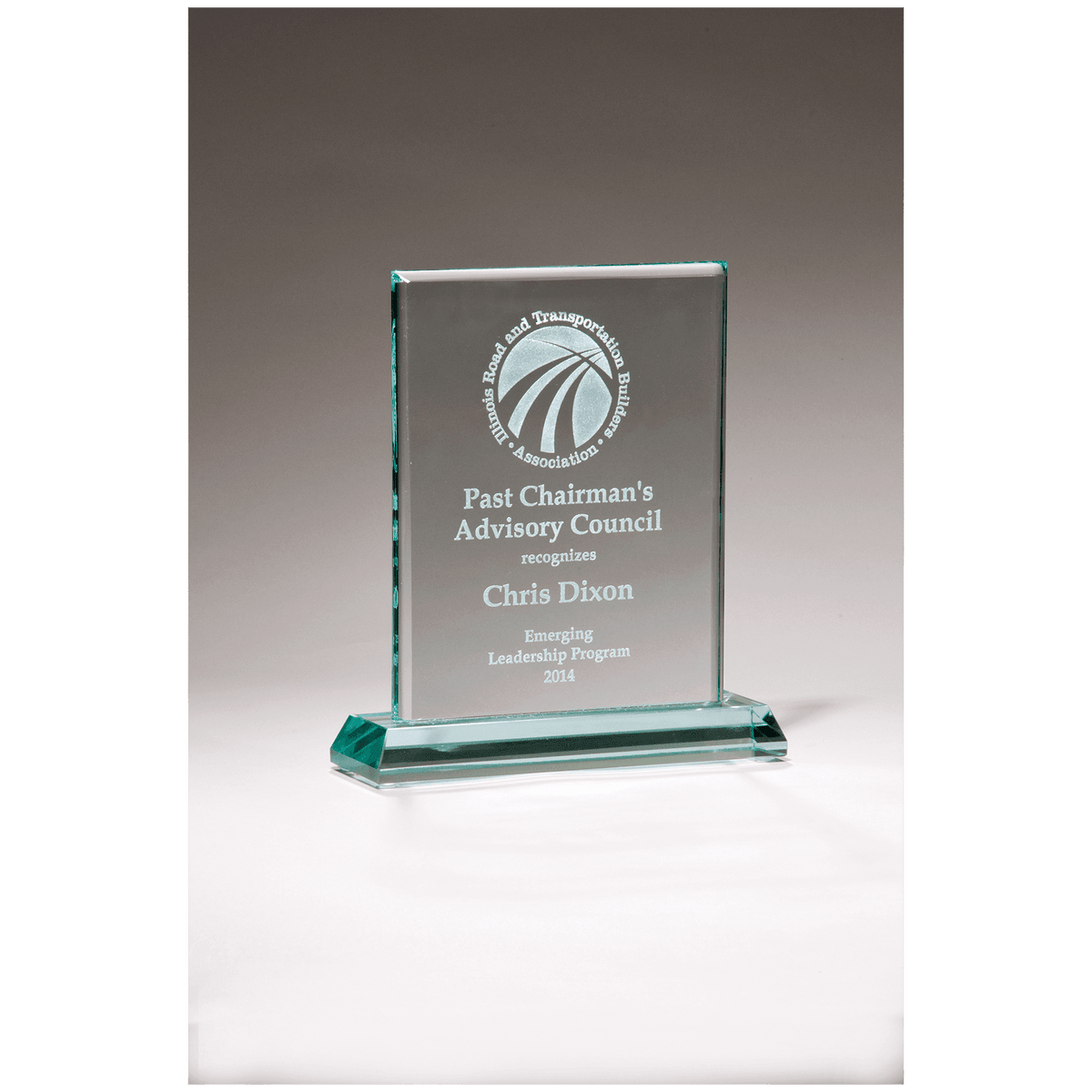 Premium Series Jade Glass Award