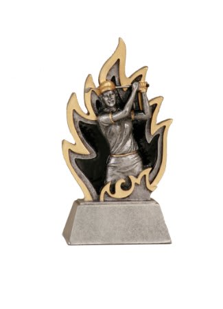 Female Golf Ignite Resin