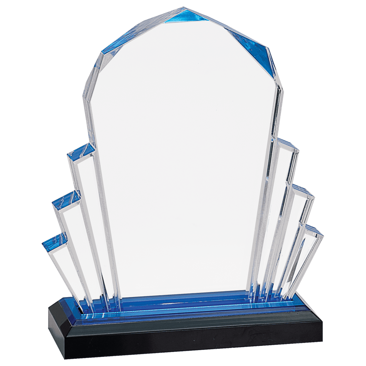 Faceted Impress Acrylic