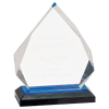 Blue Diamond Impress Acrylic Award