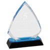 Arrow Diamond Corner Base Impress Acrylic