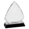 Arrow Diamond Corner Base Impress Acrylic