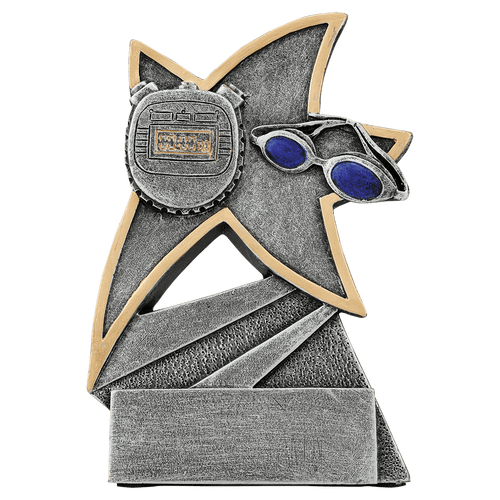 Swimming Jazz Star Resin Award