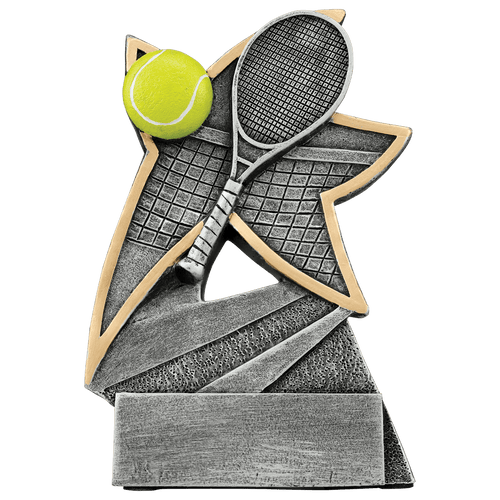 Tennis Jazz Star Resin Award
