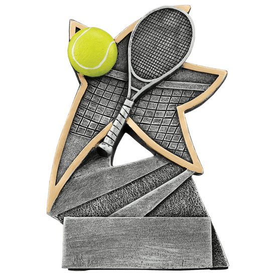 Tennis Jazz Star Resin Award
