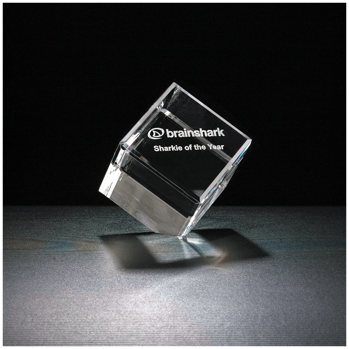 Cube Series, Clipped Cube Multi-Faceted Award