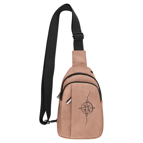 Explorer Bag - Laserable Leatherette, Creekside Collection, Blush